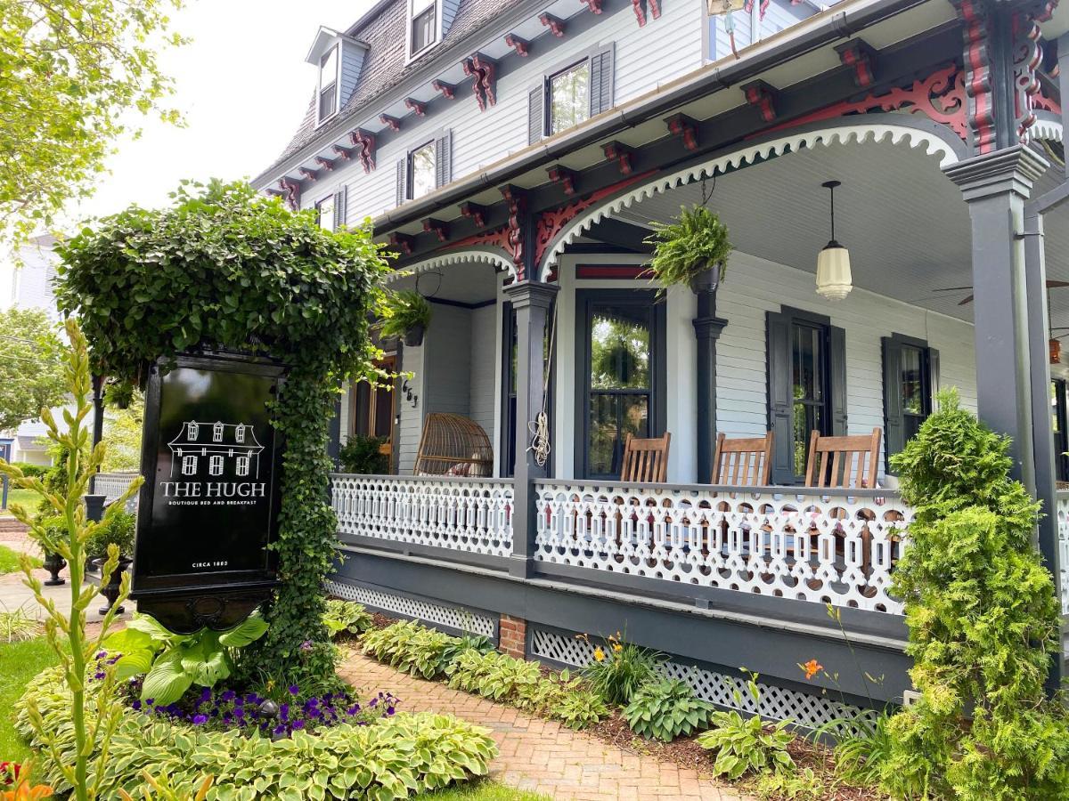 The Hugh Boutique B&B Cape May Exteriér fotografie